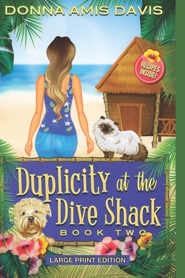 Duplicity at the Dive Shack: Exercise Can Kill You B08GB2YJRF Book Cover