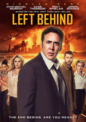 Left Behind            Book Cover