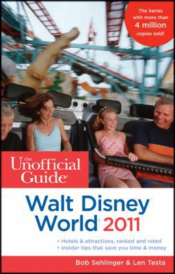 The Unofficial Guide Walt Disney World 2011 047061529X Book Cover