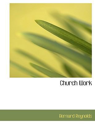 Church Work 1113656115 Book Cover