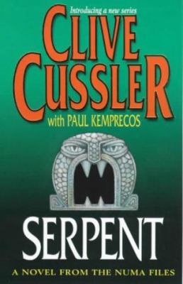 Numa Files 1: Serpent (Numa Files) 0671022164 Book Cover