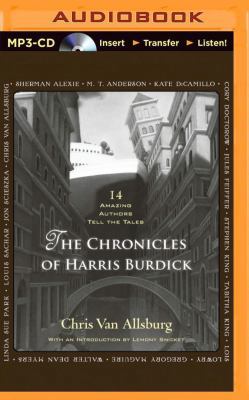 The Chronicles of Harris Burdick: 14 Amazing Au... 150123269X Book Cover