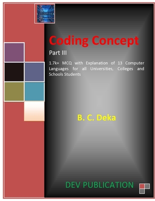 Coding Concept: Part III 8196189109 Book Cover