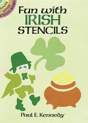 Fun with Irish Stencils 0486263967 Book Cover