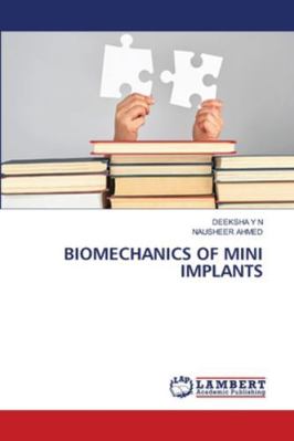 Biomechanics of Mini Implants 6138268652 Book Cover