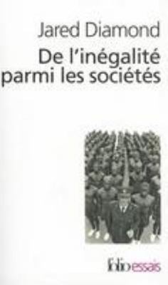 de L'Inegalite Parmi les Societes [French] 2070347508 Book Cover