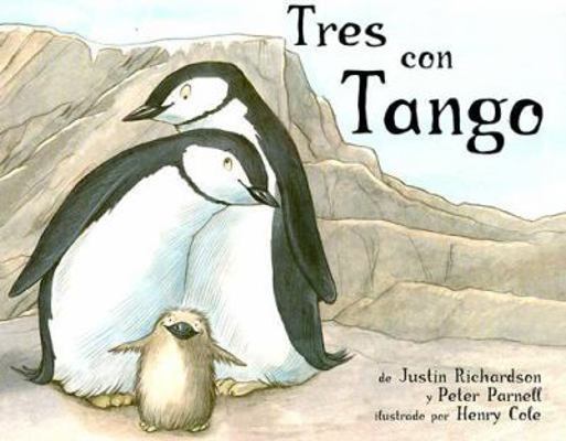 Tres Con Tango [Spanish] 8478715800 Book Cover