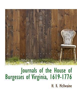 Journals of the House of Burgesses of Virginia,... 1140433059 Book Cover