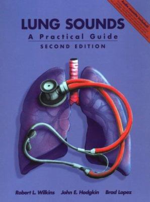 Lung Sounds: A Practical Guide with Audiotape [... 0815192878 Book Cover