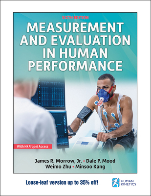 Measurement and Evaluation in Human Performance 1718214928 Book Cover