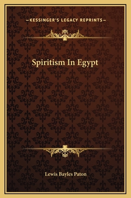 Spiritism In Egypt 1169209890 Book Cover