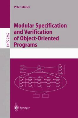 Modular Specification and Verification of Objec... 3540431675 Book Cover
