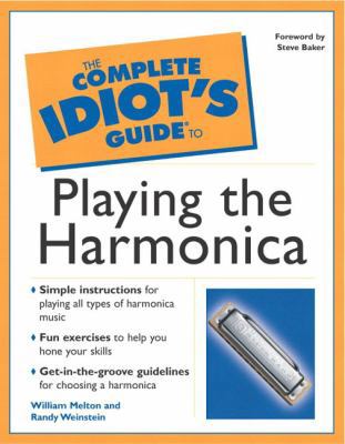 The Complete Idiot's Guide to Playing the Harmo... 0028642414 Book Cover