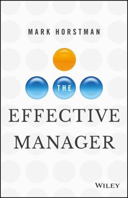 The Effective Manager 1119244609 Book Cover