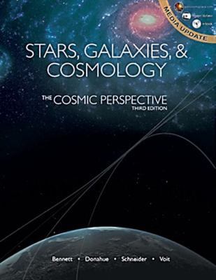 The Cosmic Perspective (Chapters 1-7: Stars, Ga... 0805392033 Book Cover