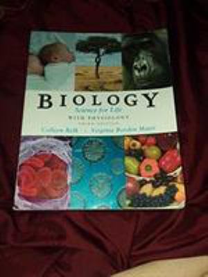 Biology: Science for Life with Physiology (Mast... 0321742591 Book Cover