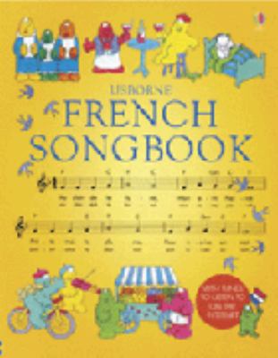 French Songbook 0794506755 Book Cover