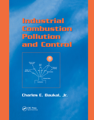 Industrial Combustion Pollution and Control 036757845X Book Cover