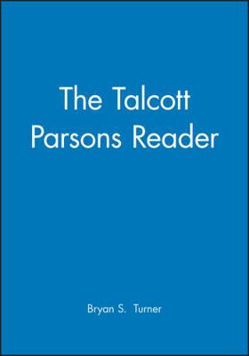 Talcott Parsons Reader 1557865442 Book Cover