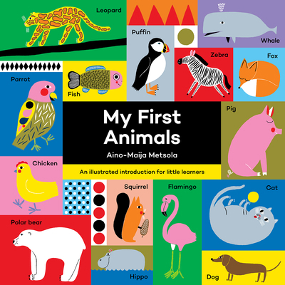 My First Animals 1626869693 Book Cover