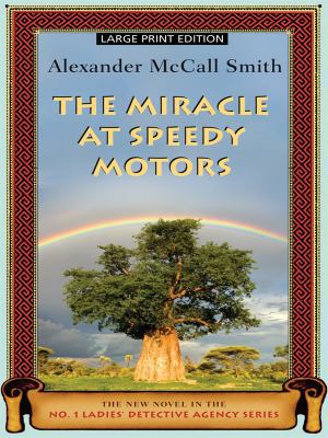 The Miracle at Speedy Motors [Large Print] 1594133182 Book Cover