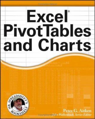 Excel PivotTables and Charts 0471772402 Book Cover