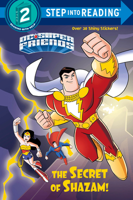 The Secret of Shazam! (DC Super Friends) 0525648518 Book Cover