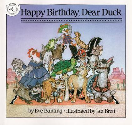 Happy Birthday, Dear Duck 0395525942 Book Cover