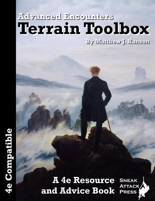 Advanced Encounters: Terrain Toolbox (D&D 4e) 0985751401 Book Cover