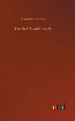The Red Thumb Mark 3752359943 Book Cover