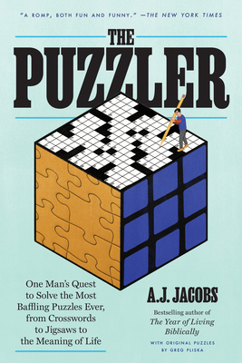 The Puzzler: One Man's Quest to Solve the Most ... 059313673X Book Cover