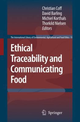Ethical Traceability and Communicating Food 9048179009 Book Cover