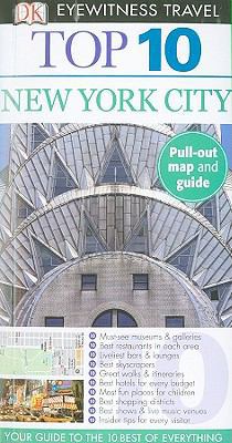 Top 10 New York City [With Map] 0756660602 Book Cover