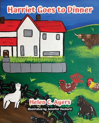Harriet Goes to Dinner 1736676091 Book Cover