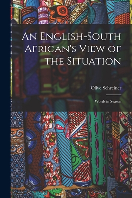 An English-South African's View of the Situatio... 1014006945 Book Cover