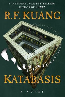 Katabasis (Standard Edition): A Novel 0063455242 Book Cover