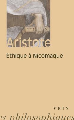 Aristote: Ethique a Nicomaque [French] B09KZGD7T5 Book Cover