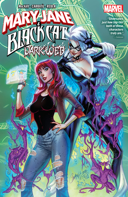 Mary Jane & Black Cat: Dark Web 1302947990 Book Cover