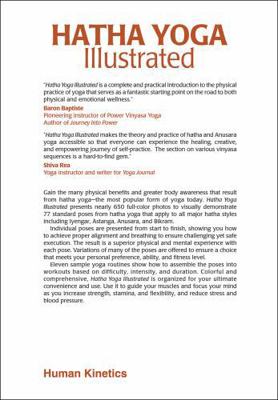 Hatha Yoga Illustrated B007YWAX1I Book Cover