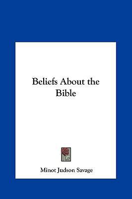 Beliefs about the Bible 1161401938 Book Cover