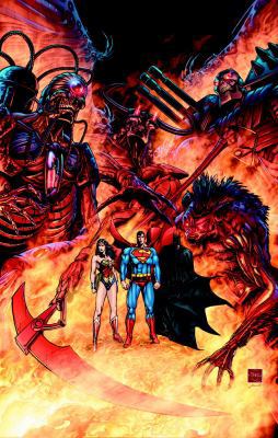 52 Aftermath: The Four Horsemen 1401217818 Book Cover