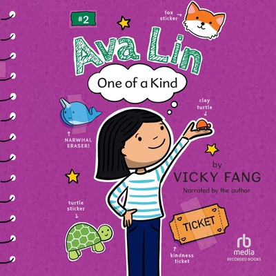 Ava Lin, One of a Kind B0G61J65SP Book Cover