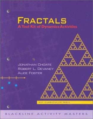 Fractals: A Tool Kit of Dynamic Activities 1559533552 Book Cover