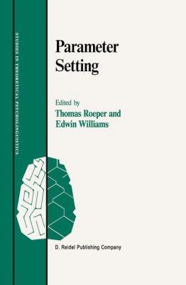 Parameter Setting 9027723168 Book Cover