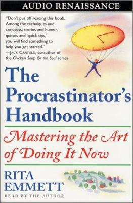 The Procrastinator's Handbook: Mastering the Ar... 155927655X Book Cover