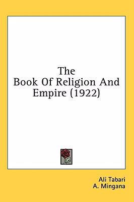 The Book Of Religion And Empire (1922) 1436579503 Book Cover