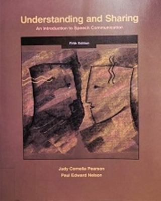 Understanding and Sharing: An Introduction to S... 0697086674 Book Cover
