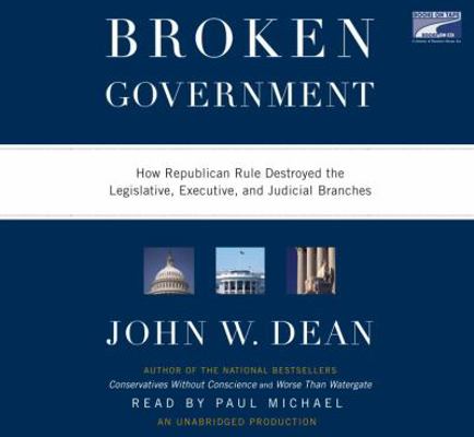 Broken Government 1415944415 Book Cover