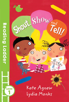 Shout Show and Tell! 140528224X Book Cover