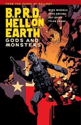 B.P.R.D. Hell on Earth Volume 2: Gods and Monsters 1595828222 Book Cover